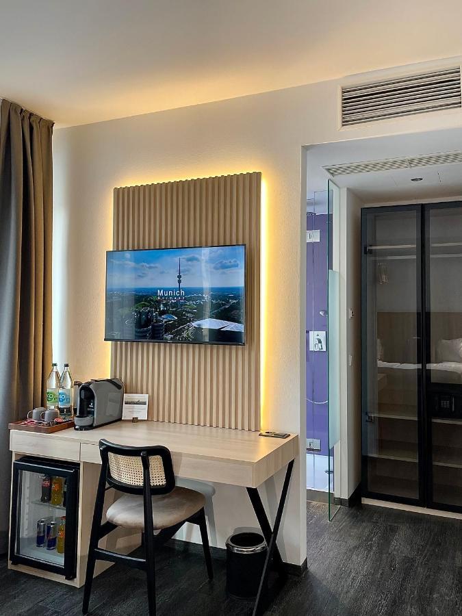 Bayer'S City Hotel München Kültér fotó