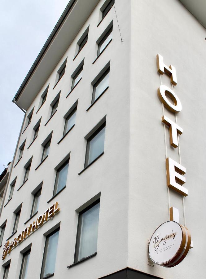 Bayer'S City Hotel München Kültér fotó