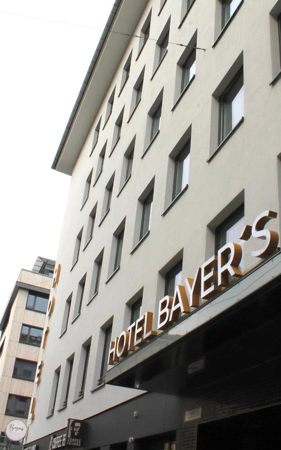Bayer'S City Hotel München Kültér fotó