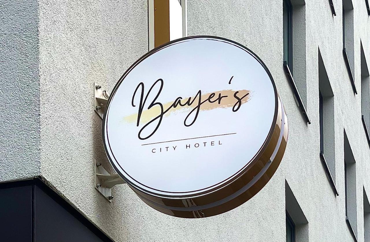 Bayer'S City Hotel München Kültér fotó