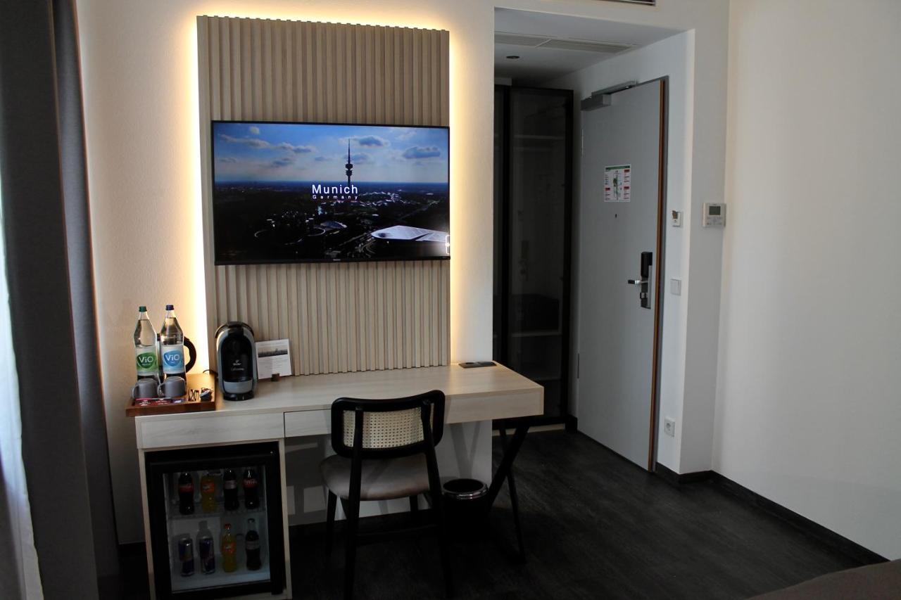 Bayer'S City Hotel München Kültér fotó