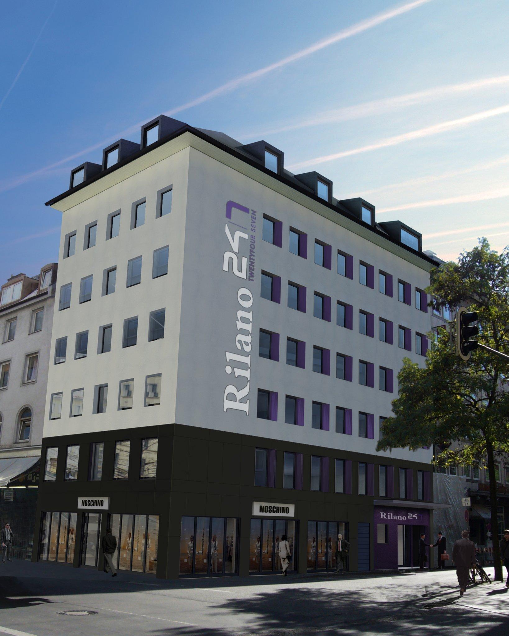Bayer'S City Hotel München Kültér fotó